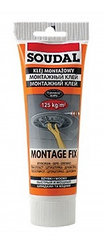 Монтажный клей MONTAGE FIX 250g