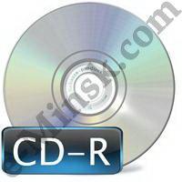Диск для струйной печати CD-R 700Mb 52x Printable (100шт), КНР