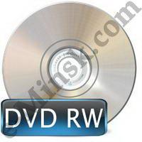 Диск DVD-RW Verbatim 4x CakeBox (10шт), КНР