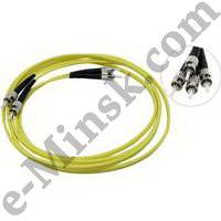 Волоконно-оптический кабель, оптоволоконный патчкорд (xPON, GPON), ST-ST, Duplex (дуплекс), G.657, SМ 9/125