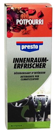 PRESTO 217869 Очиститель системы кондиционирования "попурри" 150мл - фото 1 - id-p61993394