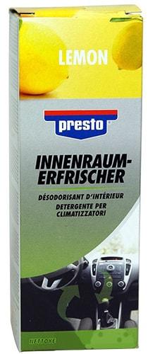 PRESTO 217838 Очиститель системы кондиционирования "лимон" 150мл - фото 1 - id-p61993397