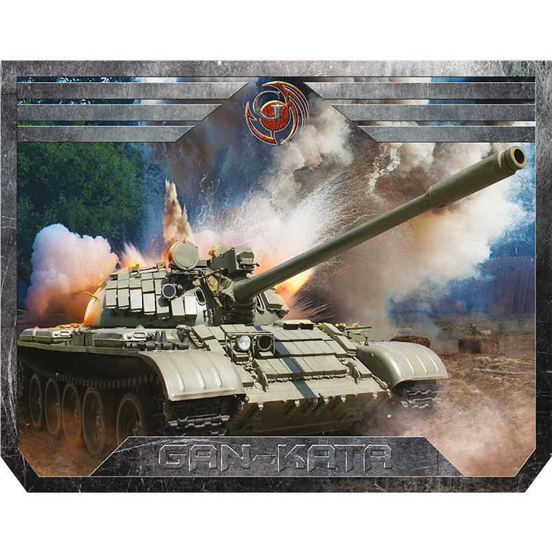 Игровой коврик для мыши Dialog PGK-07 Tank 300x235x3 мм - фото 3 - id-p61998684