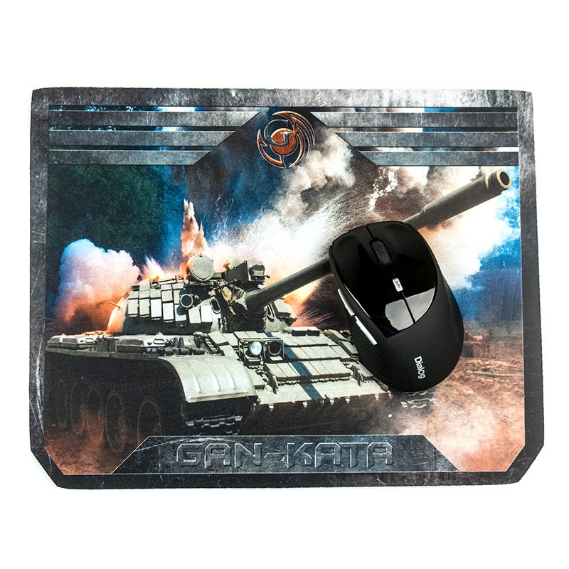 Игровой коврик для мыши Dialog PGK-07 Tank 300x235x3 мм - фото 4 - id-p61998684