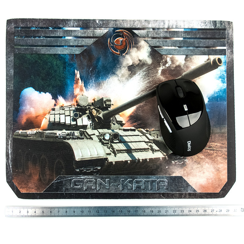 Игровой коврик для мыши Dialog PGK-07 Tank 300x235x3 мм - фото 7 - id-p61998684