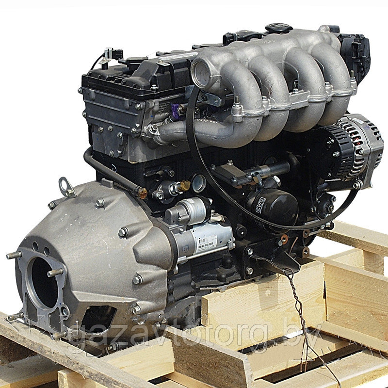 Двигатель с оборудованием Е3 под ГУР, 40524.1000400-01 - фото 2 - id-p60837953