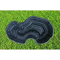 Пруд пластиковый V-640 (2550*1400*650)