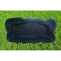 Пруд пластиковый V-1700 (3250*1700*500)