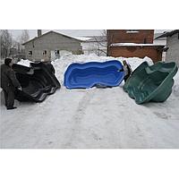 Пруд пластиковый V-4000 (4100*1950*870)