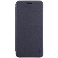 Полиуретановый чехол книга Nillkin Sparkle Leather Case Black для Asus ZenFone 3S Max ZC521TL