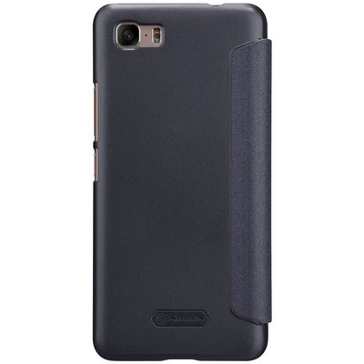 Полиуретановый чехол книга Nillkin Sparkle Leather Case Black для Asus ZenFone 3S Max ZC521TL - фото 2 - id-p61999758