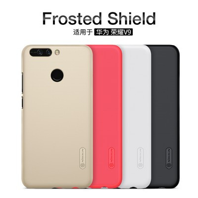 Пластиковый чехол с пленкой Nillkin Super Frosted Shield Black для Huawei Honor 8 Pro\ Honor V9 - фото 4 - id-p61999787