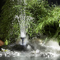 Фонтан плавающий FLD-36 со светодиодной подсветкой и генератором тумана