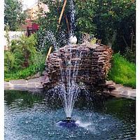 Фонтан плавающий FLD-36 со светодиодной подсветкой и генератором тумана