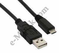 Кабель Hama H-78426 адаптер USB2.0micro B(m)-A(f)0.15м для USB накопителей к USB host micro B 3кл черн, КНР - фото 1 - id-p5622948