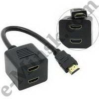 Переходник-разветвитель HDMI - 2 x HDMI