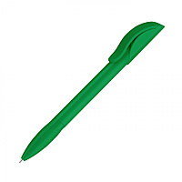 Ручка шариковая автоматическая Senstor "Hattrix Basic"/зеленый