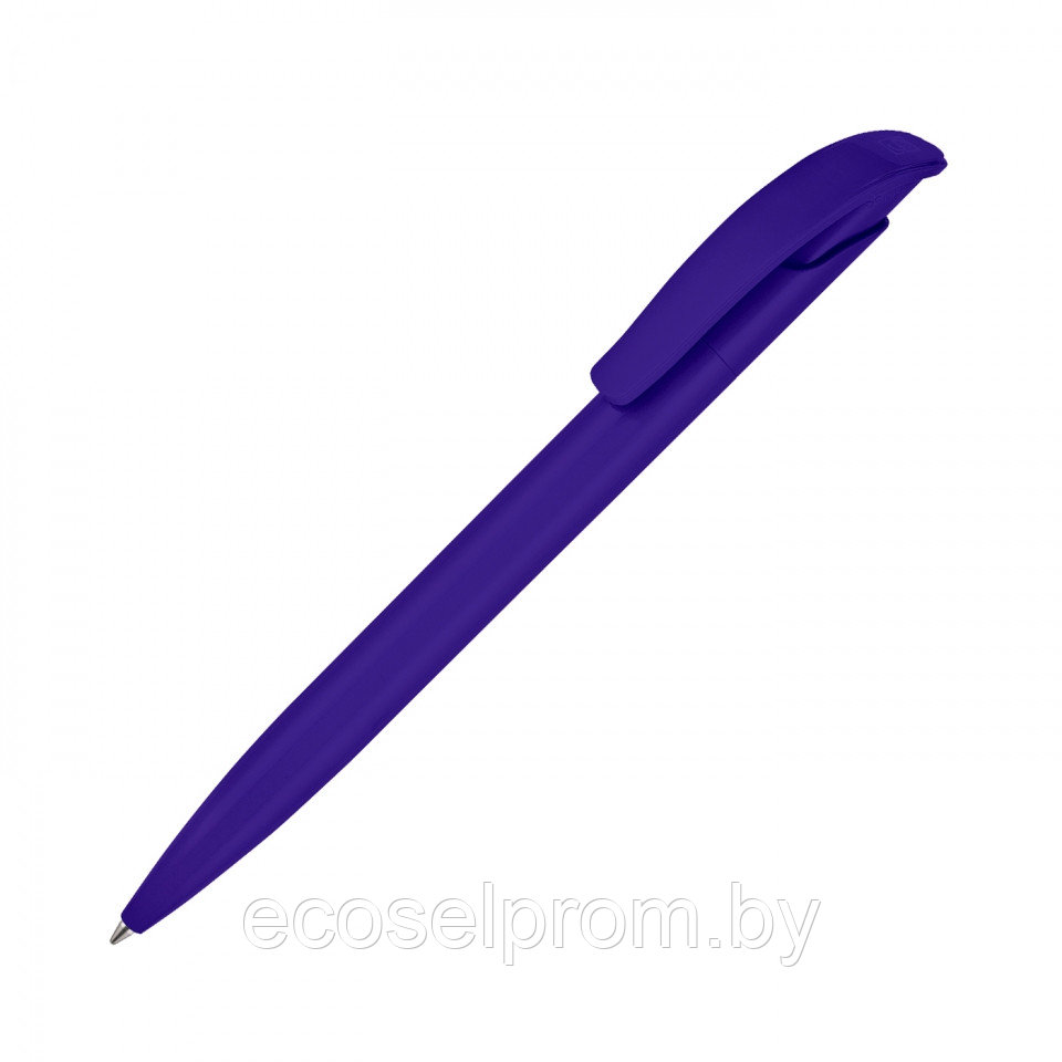 Ручка шариковая автоматическая Senstor "Chаllenger Basic"/синий
