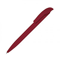 Ручка шариковая автоматическая Senstor "Chаllenger Basic"/вишневый