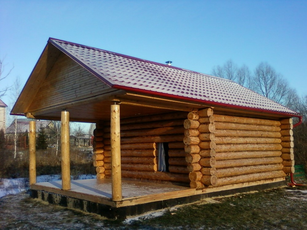 Проект деревянной хоз.постройки для согласования - фото 1 - id-p62002054