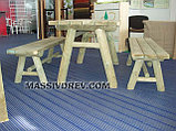 Деревянная мебель "тип К" 150 см, фото 2