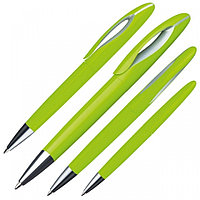 Ручка шариковая автоматическая Easy Gifts "Fairfield"/светло-зеленый