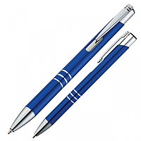 Ручка шариковая автоматическая Easy Gifts "Ascot"/синий