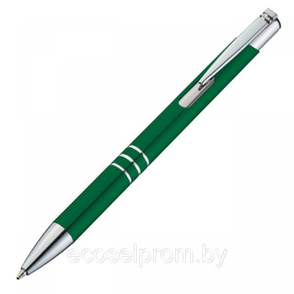 Ручка шариковая автоматическая Easy Gifts "Ascot"/зеленый