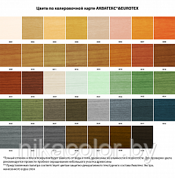 Пропитка по дереву Акватекс экстра шиповник 6л. - фото 3 - id-p5485558