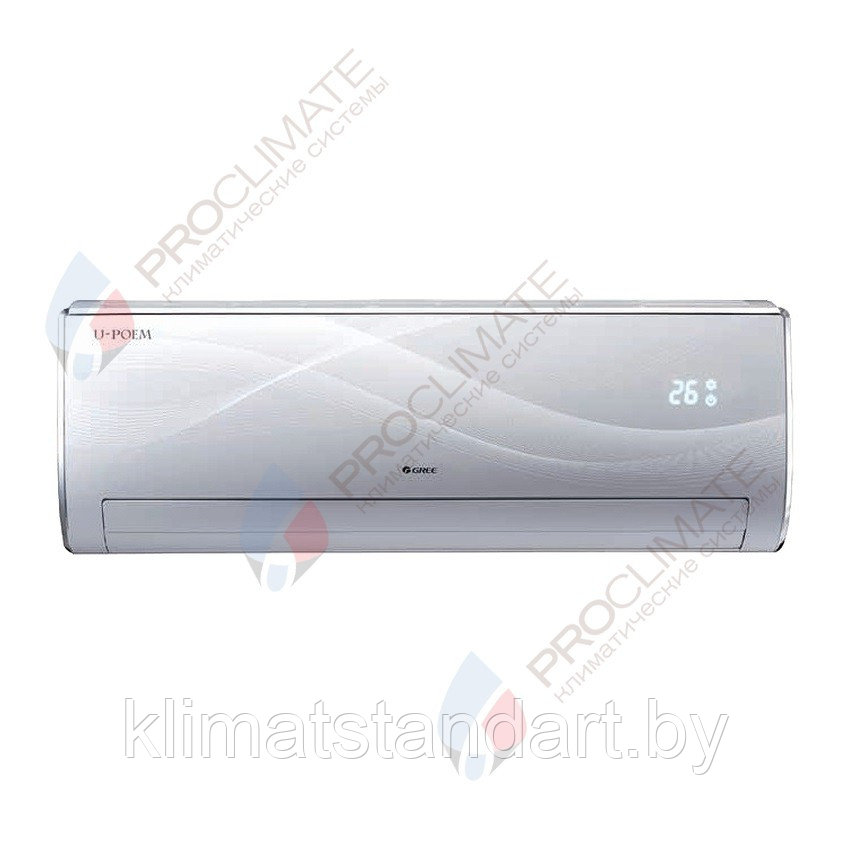 Кондиционер Gree GWH 12 UB-K3 DNA3E - фото 4 - id-p62002510