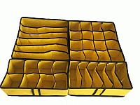 Органайзеры для нижнего белья: набор, 4 предмета