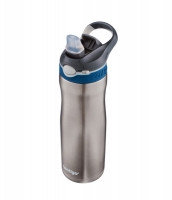 Бутылка для воды Contigo Ashland Chill Gunmetal.