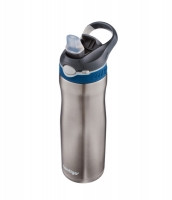 Бутылка для воды Contigo Ashland Chill Gunmetal. - фото 1 - id-p62003679