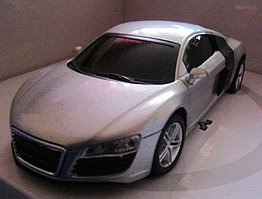 Радиоуправляемый металл.автомобиль Audi "супер гонщик" Play Smart арт.9508