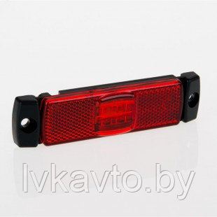 Фонарь габаритный светодиодный LED красного цвета FT-017 C LED - фото 1 - id-p62004832