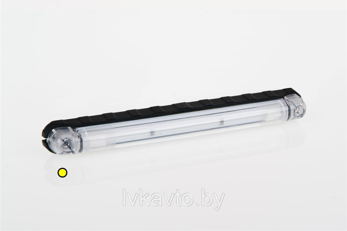 Фонарь габаритный, оптико-волоконный LED жёлтого цвета FT-029 Z LED - фото 1 - id-p62004837