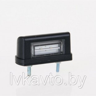 Фонарь подсветки номерного знака LED чёрного цвета c проводом FT-016 LED - фото 1 - id-p62004924