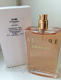 Парфюмированная вода CHANEL Chanel Allure для женщин 100 мл. тестер