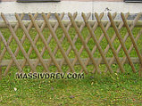 Деревянный забор «Эгерцаун» 5x40x250, фото 2