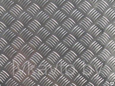 Алюминий рифленый лист. 1,5х3 м. толщина 1.5 мм. - фото 2 - id-p62013052