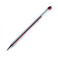 Ручка шариковая Pentel "ВК 77"/красный