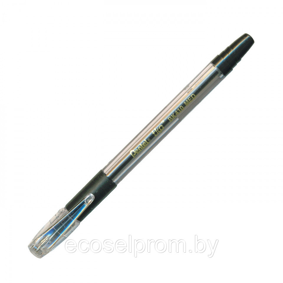 Ручка шариковая Pentel "BK410"/черный