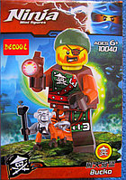 Ninjago минифигурка "Bucko" арт.10040