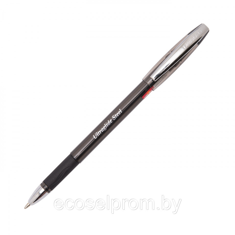 Ручка шариковая UNI-MAX "Ultraglide STL"/черный