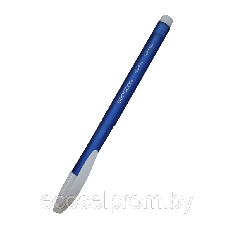 Ручка гелевая Senator GP10/синий - фото 1 - id-p62013213