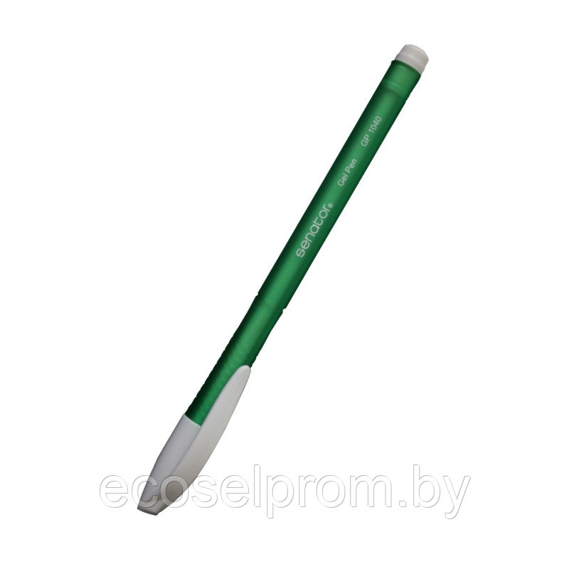 Ручка гелевая Senator GP10/зеленый