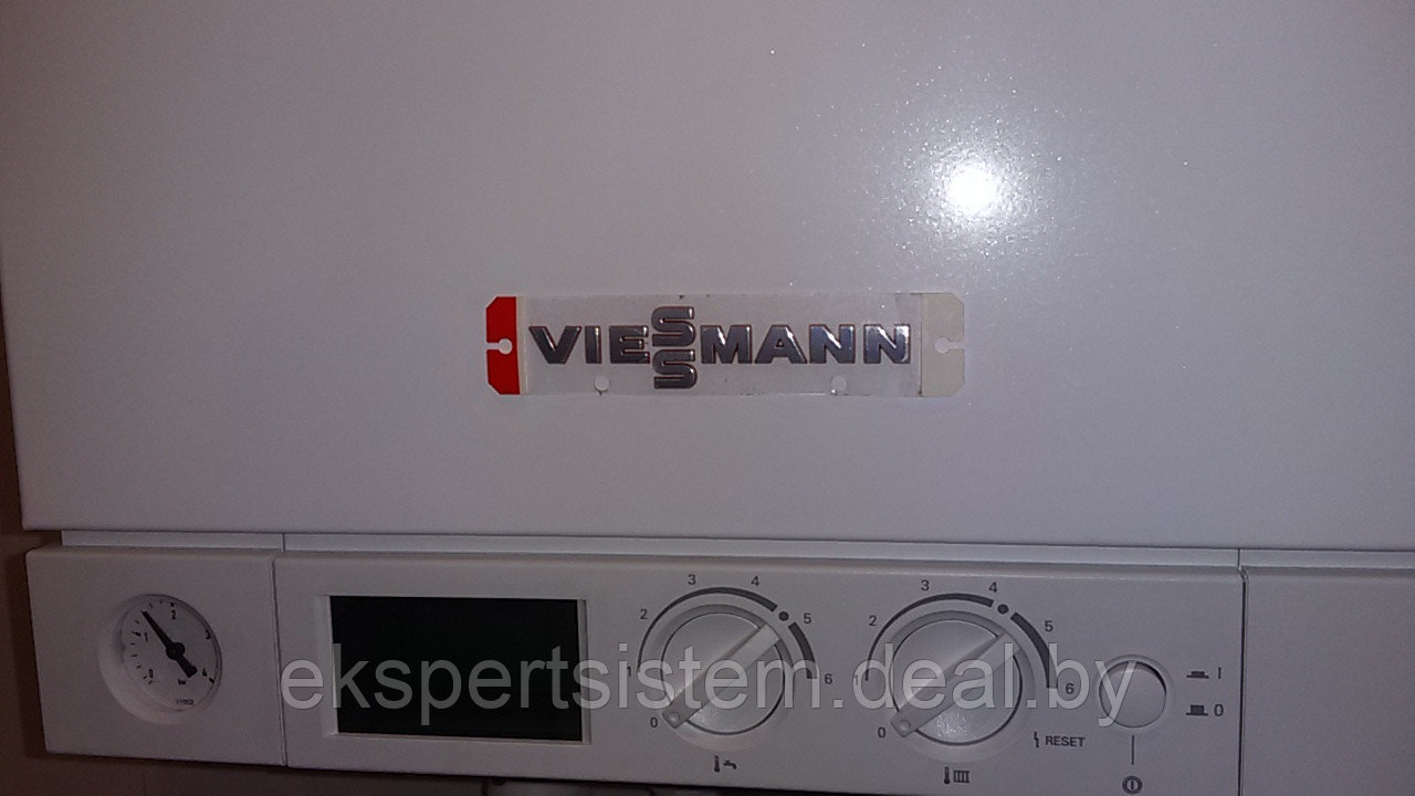 Газовый котел Viessmann Vitopend 100 (2конт) 23кВт turbo 