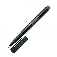 Ручка капиллярная Faber-Castell "Finepen 1511"/синий