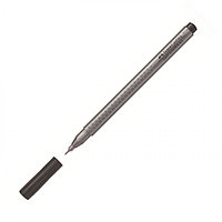 Ручка капиллярная Faber-Castell "Grip"/коричневый