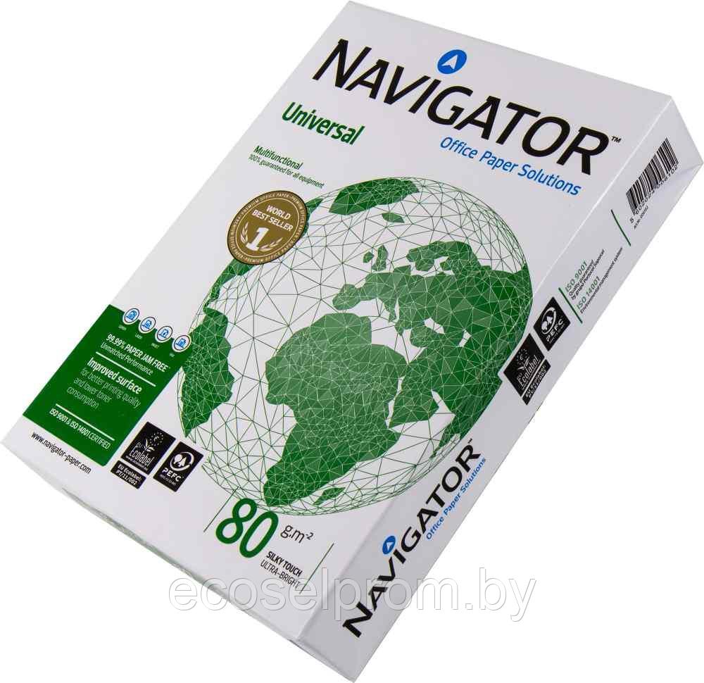 Бумага NAVIGATOR Universal А4/500/80 - фото 2 - id-p3923185